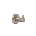 Hot sell classic style bathroom accessories set stainless steel / brass towel and robe hook